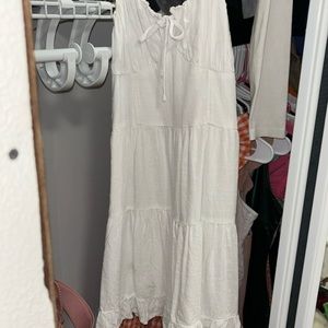 hollister spaghetti strap dress